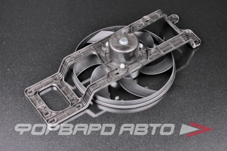 Купить Вентилятор радиатора Logan (04-) (с кожухом) LUZAR LFC0970