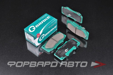 Купить Колодки тормозные G-BRAKE GP-02008