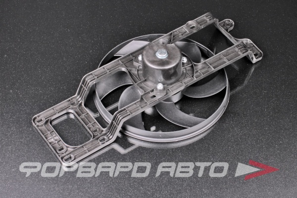 Вентилятор радиатора Logan (04-) (с кожухом) LUZAR LFC0970