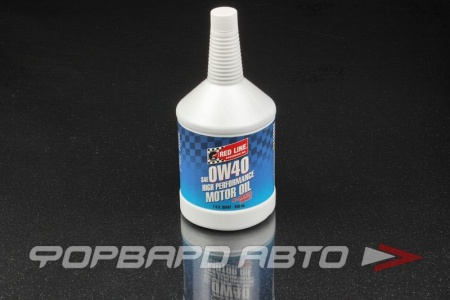 Купить Масло моторное 0W40 950 мл, синтетическое REDLINE 11104