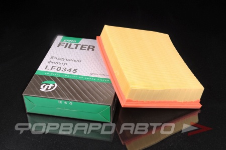 Купить Фильтр воздушный GREEN FILTER LF0345