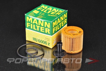 Купить Фильтр масляный MANN HU 6006 Z M