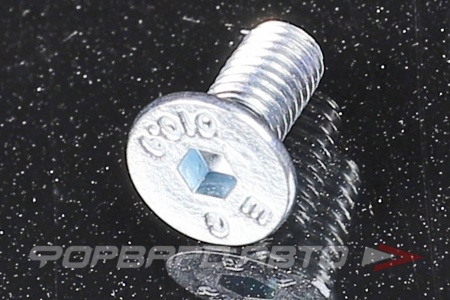 Купить Винт потайн. гол. внутр. шестигр. М5*12 DIN 7991 пр. 10.9  DIN 7991