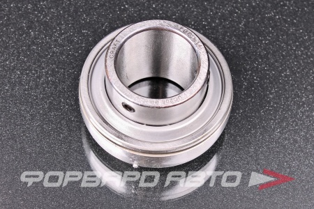 Купить Подшипник 40*80*21/49,2 (3х кромочное уплотнение) CRAFT BEARINGS UC208-PP