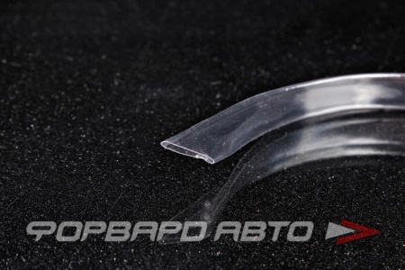 Купить Термоусадочная трубка 5/16" PVC Heatshrink Clear 2:1, прозрачная TECHFLEX H2P0.31CL