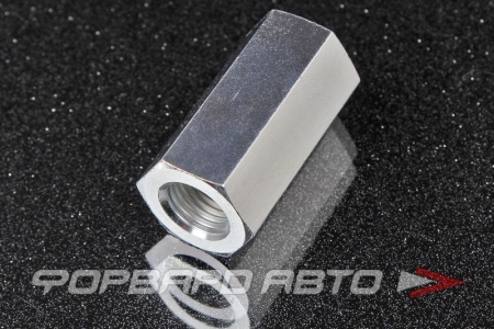 Купить Фитинг M14*1,5 - M14*1,5 мм, внутренние резьбы, нержавеющая сталь <> FTFF-M1415ST