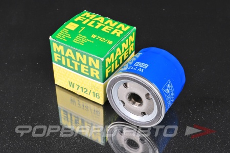 Купить Фильтр масляный MANN W 712/16