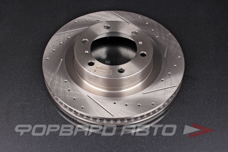 Купить Диск тормозной передний правый TI-GUAR TG-BDP0015