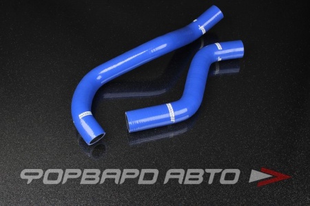 Купить Патрубки радиатора силиконовые Toyota Altezza SXE10 3S-GE синие AUTOBAHN88 
