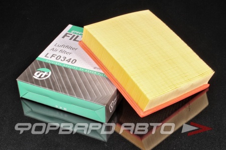 Купить Фильтр воздушный GREEN FILTER LF0340