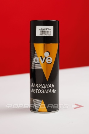 Купить Краска зеленая, аэрозоль, 520мл. AVE 330