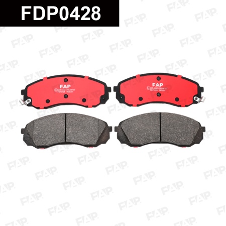 Купить Колодки тормозные FAP FDP0428