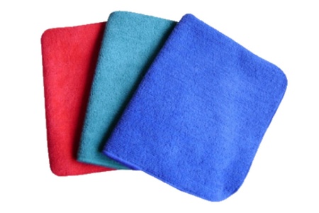 Купить Салфетка микрофибра 40х30см универсальная (3шт) CLINGO CLS-05