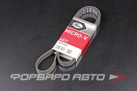 Купить Ремень поликлиновой GATES 6PK1238