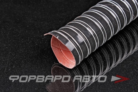 Купить Гофра для впуска силиконовая 51 мм (2"), черная EVERFLEX SCFDH-051B