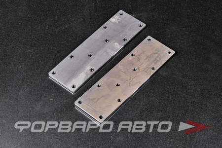 Купить Фланцы башбара (сталь 3мм) FORWARD RACING FRS010