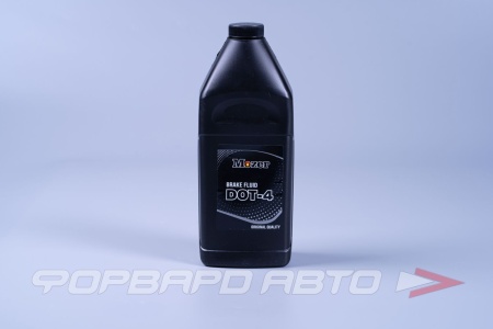 Купить Жидкость тормозная DOT-4, 910гр Mozer 4606888