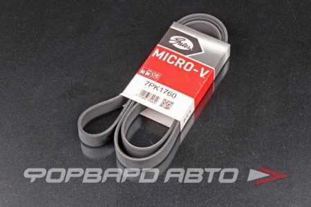 Купить Ремень поликлиновой GATES 7PK1760