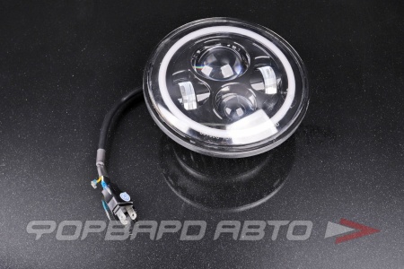 Купить Фары светодиодные 60W, 9-32V, 6500K, 720Lm, размер 178*178*98мм (комплект 2шт) FHE-technology HT-G08 A40 (CREE)