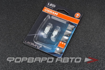 Купить Лампа светодиодная 12V W5W (T10) 6000K OSRAM 2850CW-02B