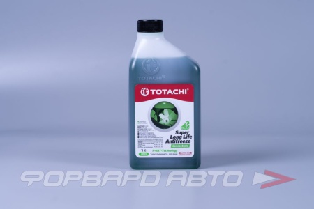 Купить Антифриз SUPER LONG LIFE зеленый, концентрат 1кг (TOYOTA) TOTACHI 43601