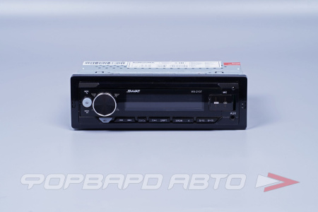 Автомагнитола (1DIN, MP3, USB, SD, BT) 4*50w (RGB подсветка) SWAT WX-2107