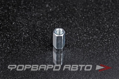 Купить Гайка шестигранная М5*0,8 удлиненная оцинк. СИБИРЬ 570K-M5