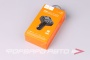 Модулятор MP3 + FM трансмиттер с bluetooth,  (1C1A), TF card, цвет черный HOCO E87