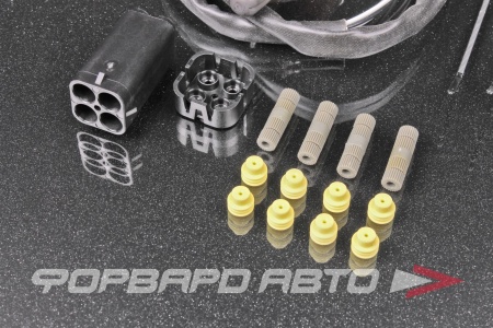 Купить Датчик кислородный универсальный (4 проводной, 755mm) BOSCH 0 258 005 732