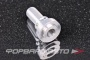 Фитинг приварной AN6 алюминиевый, быстросъемный (quick release) "папа" (male) AB88 