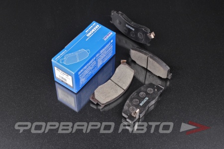 Купить Колодки тормозные AKEBONO AN-722WK