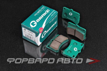 Колодки тормозные G-BRAKE GP-00038