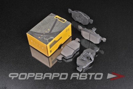 Купить Колодки тормозные BLITZ BB0239