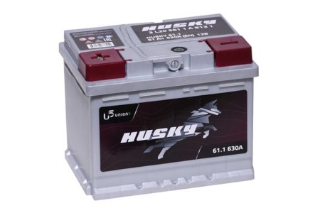 Купить Аккумулятор 12V 61А/ч (R) (242х175х190мм) 630A HUSKY 61.1 L2