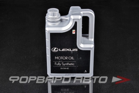 Купить Масло моторное 5W40 4л, SN LEXUS 08880-83717