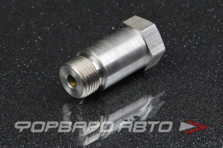 Купить Обманка / проставка кислородного датчика (лямбда-зонда) M18*1,5 сталь AUTOBAHN88 