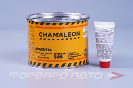 Купить Шпатлевка "UNI" универсальная мягкая 505, 1кг. CHAMALEON 15055