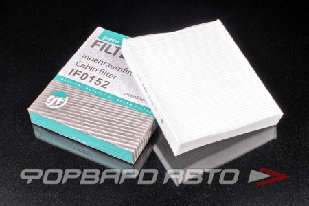 Купить Фильтр салонный GREEN FILTER IF0152