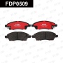Колодки тормозные FAP FDP0509
