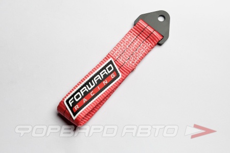 Купить Петля буксировочная, 22 см, красная (7.5 тонн нагрузка) FORWARD RACING FU0023RD