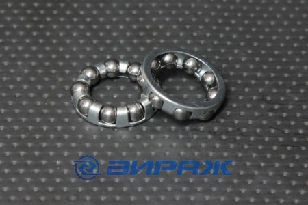 Купить Подшипник велосипедный 4,763мм*9ш <> 3/16"x9