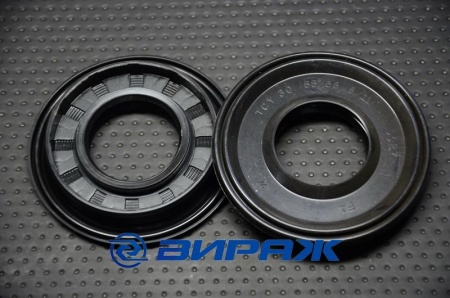 Купить Сальник бака 30*55/68*8/11 стиральной машины Ariston/Bosch/Indesit 03AT20