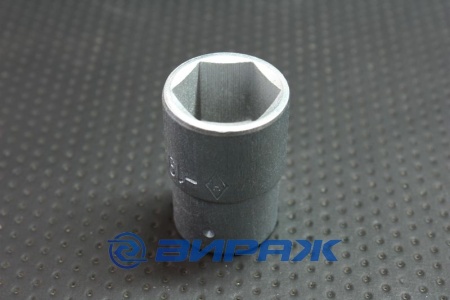 Купить Головка 19мм 6-ти гран 1/2" НИЗ 22010025
