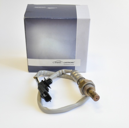 Купить Датчик кислородный LADA Largus, RENAULT Logan, дв.8 кл., V1.4, после катализатора (K7M) CARTRONIC CRTR0101530