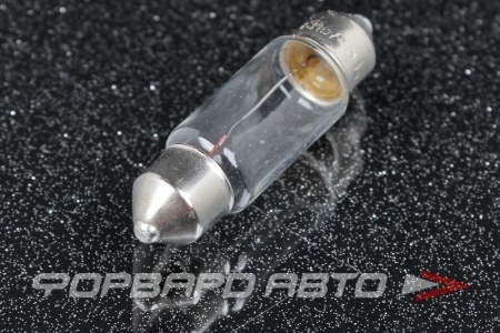 Купить Лампа 12V C10W T10,5x38 SV8,5-8 (салонная 35мм) NARVA 17316