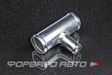 Купить Тройник D=28*16*28мм Т-образный 90° металл <> 20000065