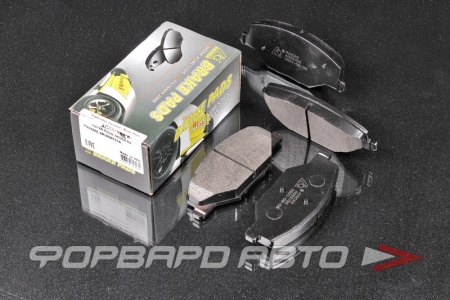 Купить Колодки тормозные, передние ANCHI AC0375C