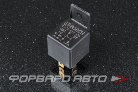 Купить Реле 12V 5-ти контактное 30А BOSCH 0 332 019 150
