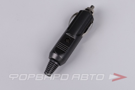 Купить Штекер прикуривателя с предохранителем без индикатора, пластик М5 REXANT 160202м