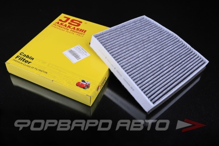 Купить Фильтр салонный (угольный) JS ASAKASHI AC0186C